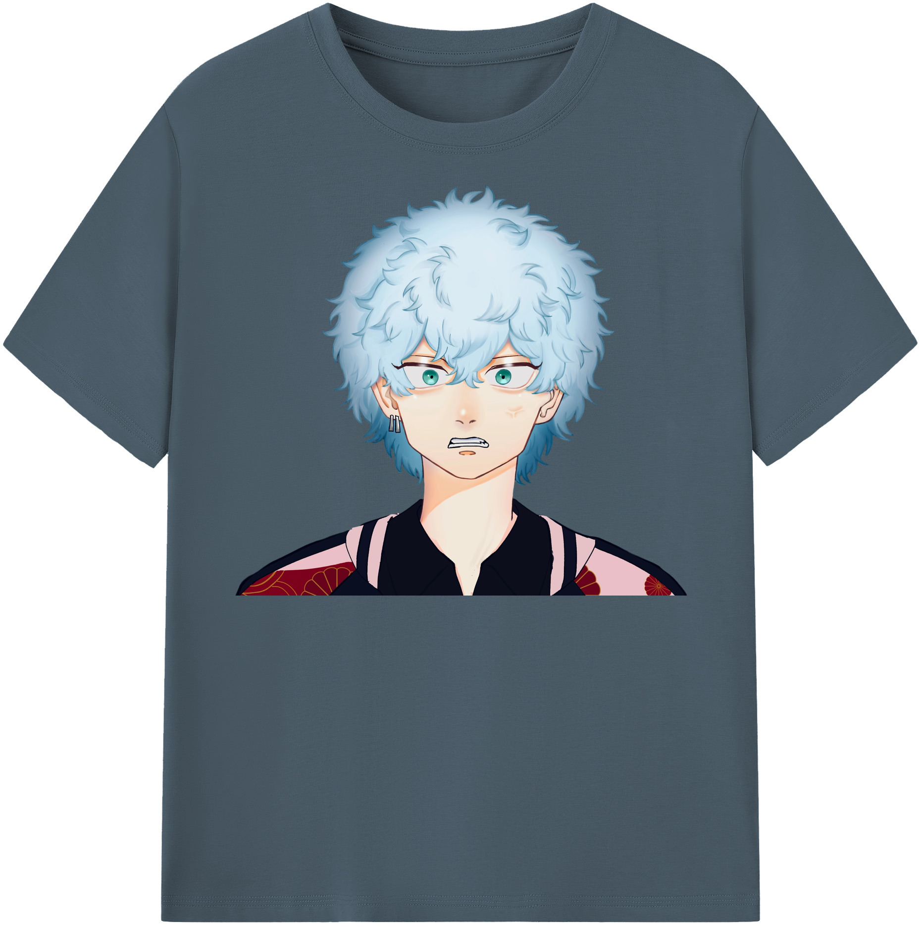 （画像用） 東京リベンジャーズ Tokyo Revengers 綿100％半袖Tシャツ（フロントプリント）